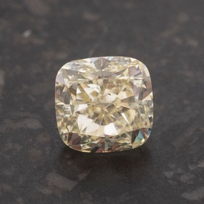 Diamant sur papier de 1,09 carat taille coussin

Accompagné...