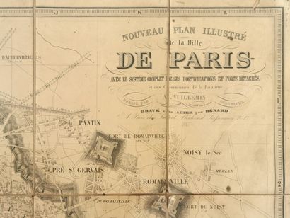 null Alexandre VUILLEMIN géographe (1812-1886), FATOUT éditeur et BÉNARD graveur

NOUVEAU...