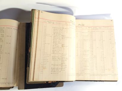 null RUSSIAN ARCHIVES - РОССИЙСКИЕ АРХИВЫ

Three account books of a company in Rostov-on-Don,...