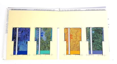 null Vincent VAN GOGH, 1990

Suite de quatre cartes téléphoniques de collection éditées...