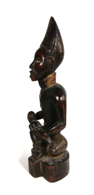 null KONGO Statue - Democratic Republic of Congo / Congo Brazzaville 

Statue of...