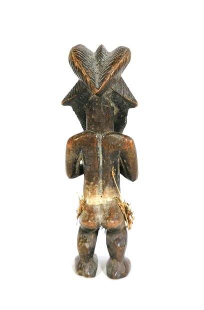 null PUNU Statue - Gabon 

Decorative wooden statue for use in colonial circles 

H....