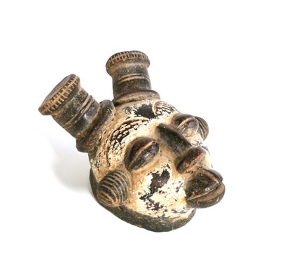 null Monkey mask Democratic Republic of Congo 

Decorative copy in terracotta with...