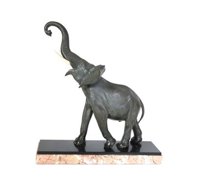 null BOUSQUET (active during the years 1920-1930)

The barking elephant

Sculpture...