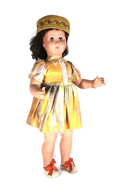 null Large celluloid doll

H. 81 cm