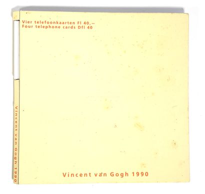 null Vincent VAN GOGH, 1990

Suite of four collector's phone cards published in the...