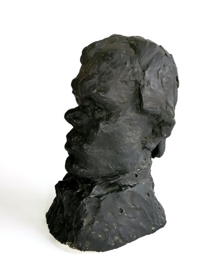 null French post-impressionist school, late 19th and early 20th century

Bust of...