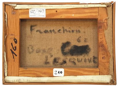 null Umberto FRANCHINI (né en 1945)

Boxe - L'esquive

Huile sur toile signée, contresignée,...