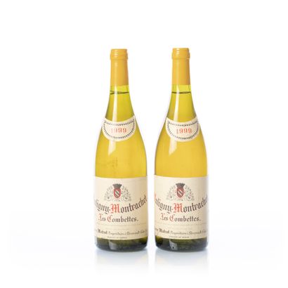 null 2 bouteilles PULIGNY-MONTRACHET Blanc

Année : 1999

Appellation : Domaine Joseph...