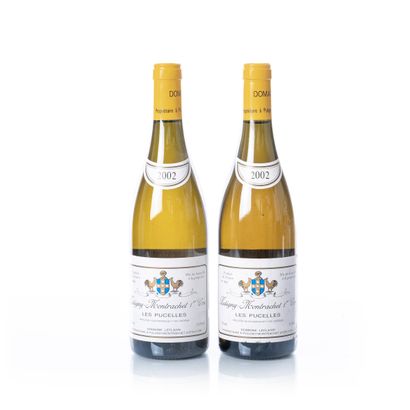 null 2 bouteilles PULIGNY-MONTRACHET Les Pucelles Blanc

Année : 2002

Appellation...