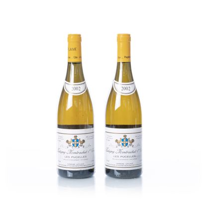 null 2 bouteilles PULIGNY-MONTRACHET Les Pucelles Blanc

Année : 2002

Appellation...