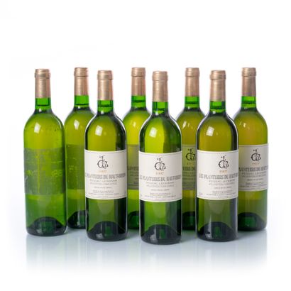 null 8 bouteilles LES PLANTIERS DU HAUT-BRION Blanc

Année : 1997

Appellation :...