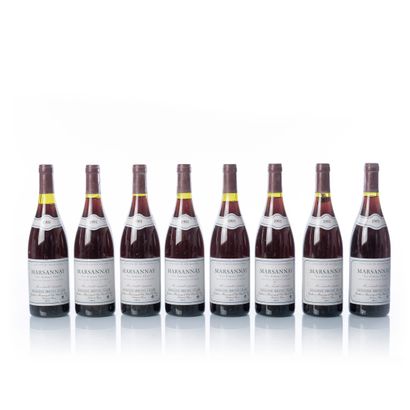 null 8 bouteilles MARSANNAY LES GROSSES TÊTES

Année : 1991

Appellation : Domaine...