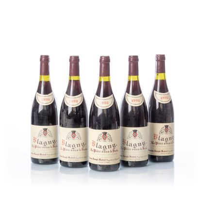 null 5 bouteilles BLAGNY 1er Cru - La Pièce sous les Bois

Année : 1998

Appellation...