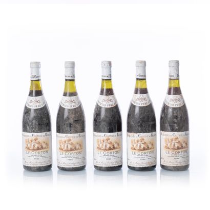 null 5 bouteilles CORTON Grand Cru

Année : 1985

Appellation : Domaine du Château...