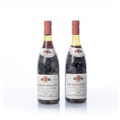 null 2 bouteilles CLOS DE LA ROCHE

Année : 1980

Appellation : BOUCHARD Père Fils

Remarques...