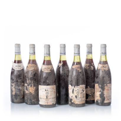 null 7 bouteilles BEAUNE GRÈVES Vignes de l'Enfant Jésus

Année : 1982

Appellation...