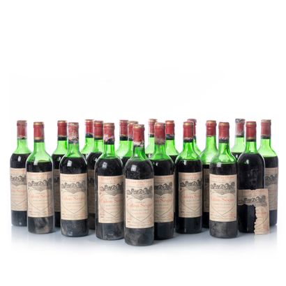 null 20 bouteilles CHÂTEAU CALON SEGUR

Année : 1975

Appellation : GCC3 SAINT-ESTÈPHE

Remarques...