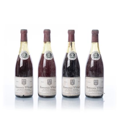 null 4 bouteilles ROMANÉE SAINT VIVANT - Les 4 Journaux

Année : 1976

Appellation...