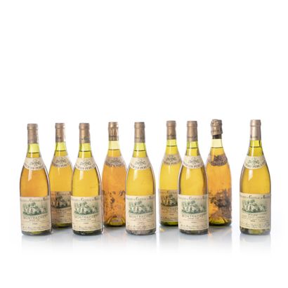 9 bouteilles BOURGOGNE Blanc - BOUCHARD Père...