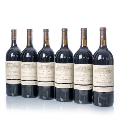 null 6 magnums CHÂTEAU MONBOUSQUET

Année : 1999

Appellation : SAINT-ÉMILION

Remarques...