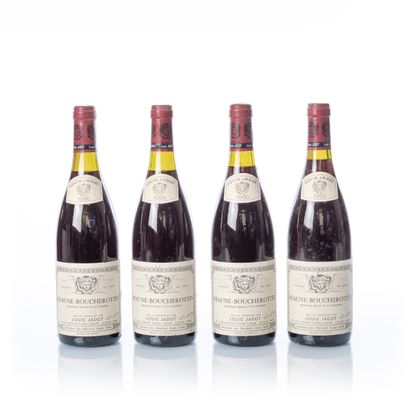 null 4 bouteilles BEAUNE BOUCHEROTTE

Année : 1990

Appellation : Louis JADOT

Remarques...