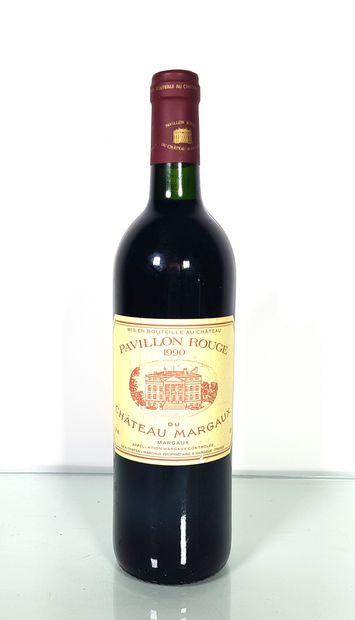 null 1 bouteille PAVILLON ROUGE DU CHÂTEAU MARGAUX

Année : 1996

Appellation : MARGAUX

Remarques...