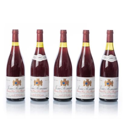 null 5 bouteilles VOSNE ROMANÉE 1er Cru - Les Beaumonts

Année : 1995

Appellation...