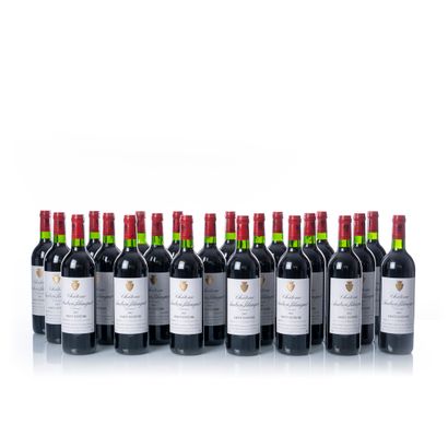 null 22 demi-bouteilles (37,5 cl.) CHÂTEAU ANDRON BLANQUET

Année : 2002

Appellation...