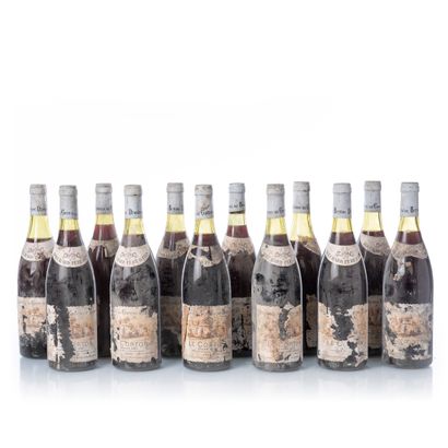 null 12 bouteilles CORTON Grand Cru

Année : 1982

Appellation : Domaine du Château...