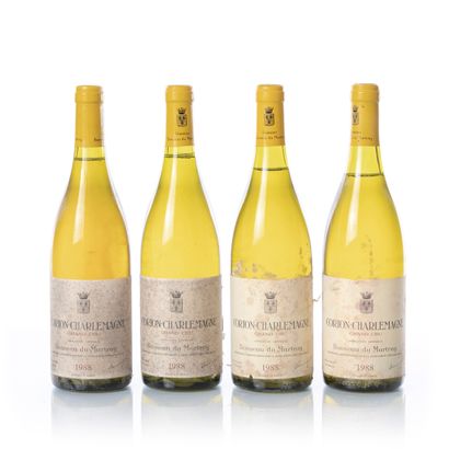 null 4 bouteilles CORTON Blanc

Année : 1988

Appellation : Domaine BONNEAU DU MARTRAY

Remarques...