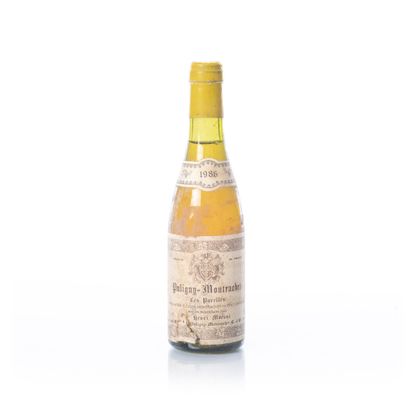 null 1 demi-bouteille (37,5 cl.) PULIGNY-MONTRACHET Les Pucelles Blanc

Année : 1986

Appellation...