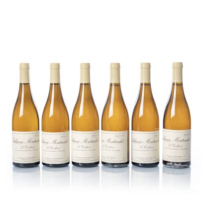 null 6 bouteilles PULIGNY Le Cailleret Blanc

Année : 2001

Appellation : Domaine...