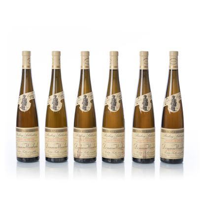 null 6 bouteilles Domaine WEINBACH - C. FALLER cuvée Clos des Capucins - Blanc

Année...
