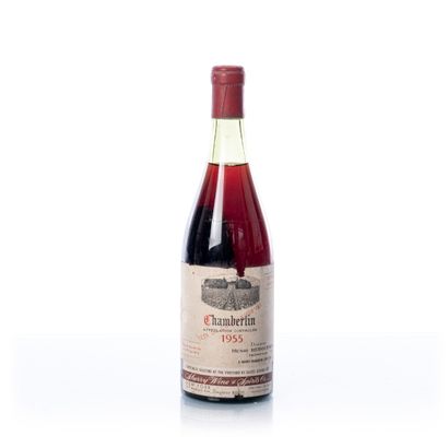 null 1 bouteille CHAMBERTIN - Tête de Cuvée réservée

Année : 1955

Appellation :...