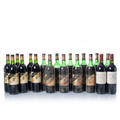 null 18 bouteilles GRAVES PESSAC-LÉOGNAN

- 2 B. L'ESPRIT DE CHEVALIER - Domaine...
