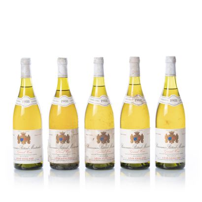 null 5 bouteilles BIENVENUES-BÂTARD-MONTRACHET Grand Cru - Blanc

Année : 1988

Appellation...