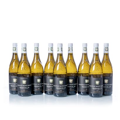 null 9 bouteilles CHÂTEAUNEUF-DU-PAPE Blanc

Année : 2020

Appellation : Château...