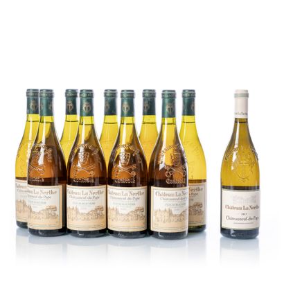 null 10 bottles CHÂTEAUNEUF-DU-PAPE White - Clos de Beauvenir

Year : 9 B. of 2000...