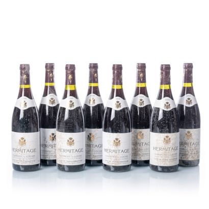 null 8 bouteilles HERMITAGE Gambert de Loche

Année : 1995

Appellation : CAVE DE...