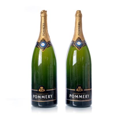 null 2 salmanazars (9 l.) CHAMPAGNE - POMMERY

Année : NM

Appellation : POMMERY

Remarques...