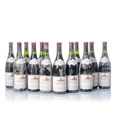 null 12 bouteilles HERMITAGE Cuvée M.R.S.

Année : 1985

Appellation : CHAPOUTIER

Remarques...