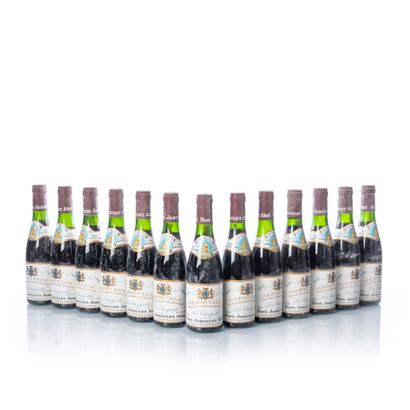 null 13 demi-bouteilles (37,5 cl.) HERMITAGE La Chapelle

Année : 1988

Appellation...