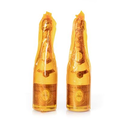 null 2 bouteilles CHAMPAGNE - Cristal ROEDERER

Année : 2002

Appellation : Louis...