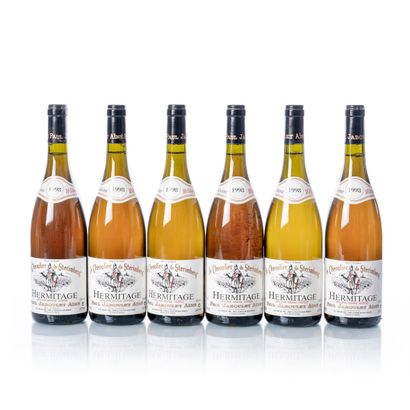 null 6 bottles HERMITAGE - Chevalier Sterimberg

Year : 1998

Appellation : Domaine...