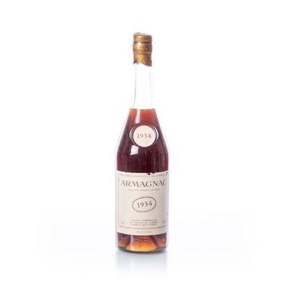 null 1 bottle ARMAGNAC

Year : 1934

Appellation : Château LAUBADE

Remarks : (6,5...