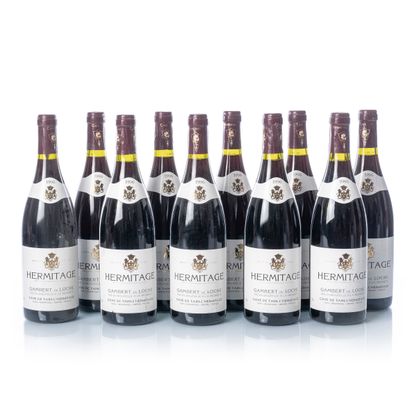 null 10 bouteilles HERMITAGE Gambert de Loche

Année : 1996

Appellation : CAVE DE...