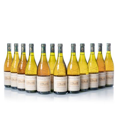 null 12 bottles CHÂTEAUNEUF-DU-PAPE White

Year : 1999

Appellation : Château la...