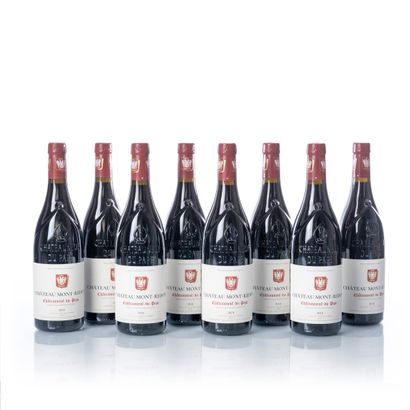 8 bottles CHÂTEAUNEUF-DU-PAPE 

Year : 2018

Appellation...