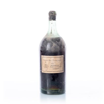 null 1 bottle (250 cl.) COGNAC Grande Champagne Reserve

Year : 1914

Label : Pierre...